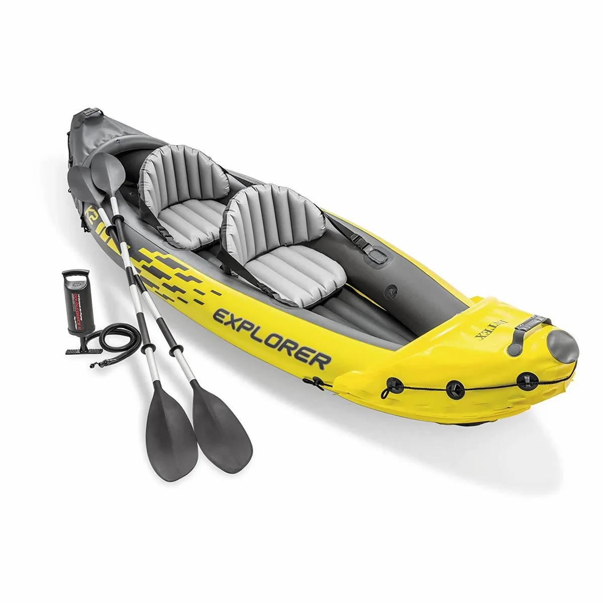Intex Intex Explorer K2 68307EP 2-Person Inflatable Kayak 7 ft Yellow — product photo