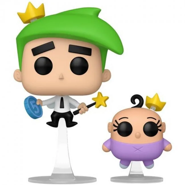 Funko Funko 83523 POP! &amp; Buddy Cosmo &amp; Poof action figure — product photo