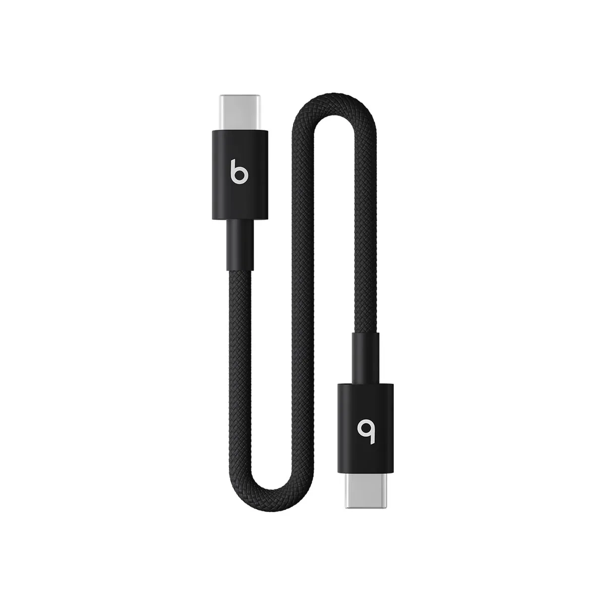  Beats by Dr. Dre 5T USB-C to USB-C Cable 8 in Bolt Black — product photo