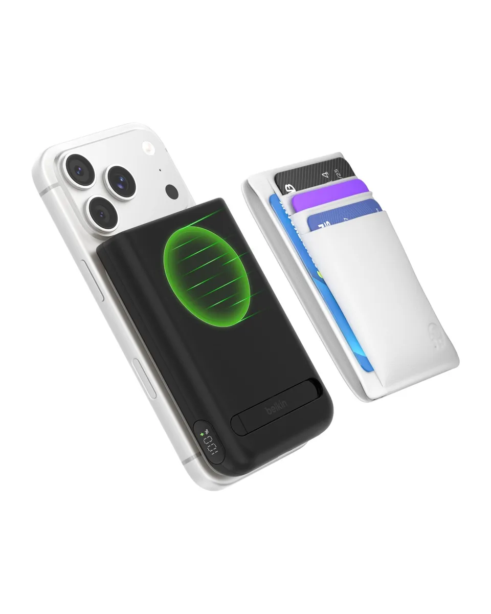  Belkin BPD014 10000mAh 25W Qi2 Power Bank Black — product photo