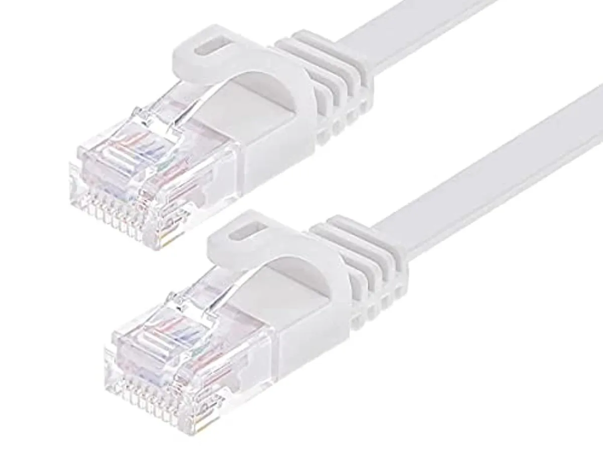 Monoprice Inc. Monoprice Inc. 43077 Cat6 network ethernet cable 7 ft flat 30AWG 550MHz — product photo