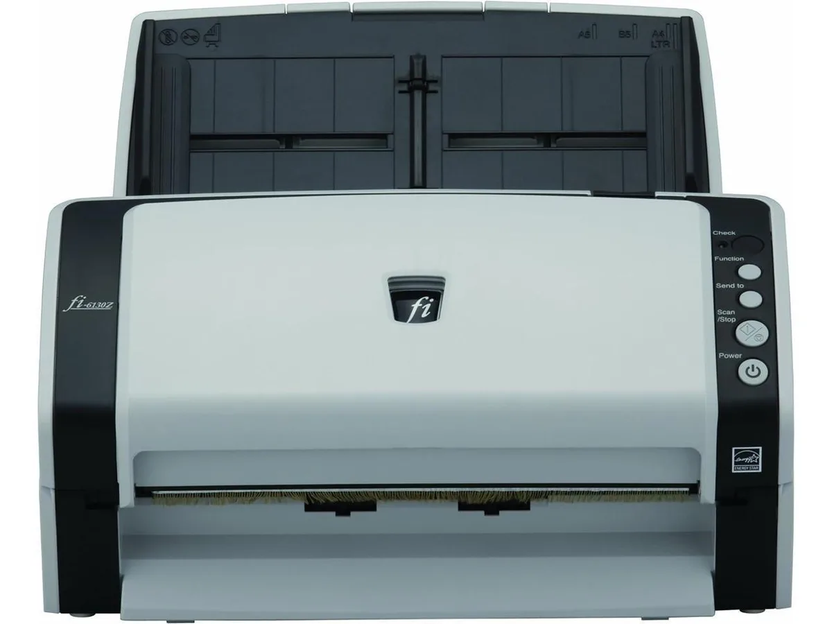 Fuji Fuji fi-6130Z PA03630-B051 document scanner — product photo