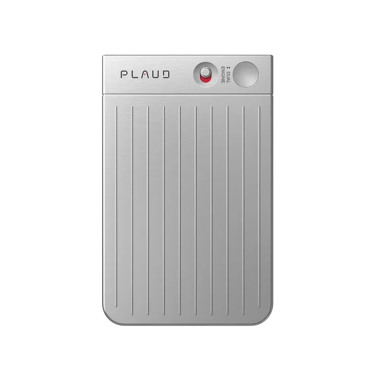 PLAUD AI PLAUD AI PLD-64G-SI 64G Answering Machine Silver — product photo