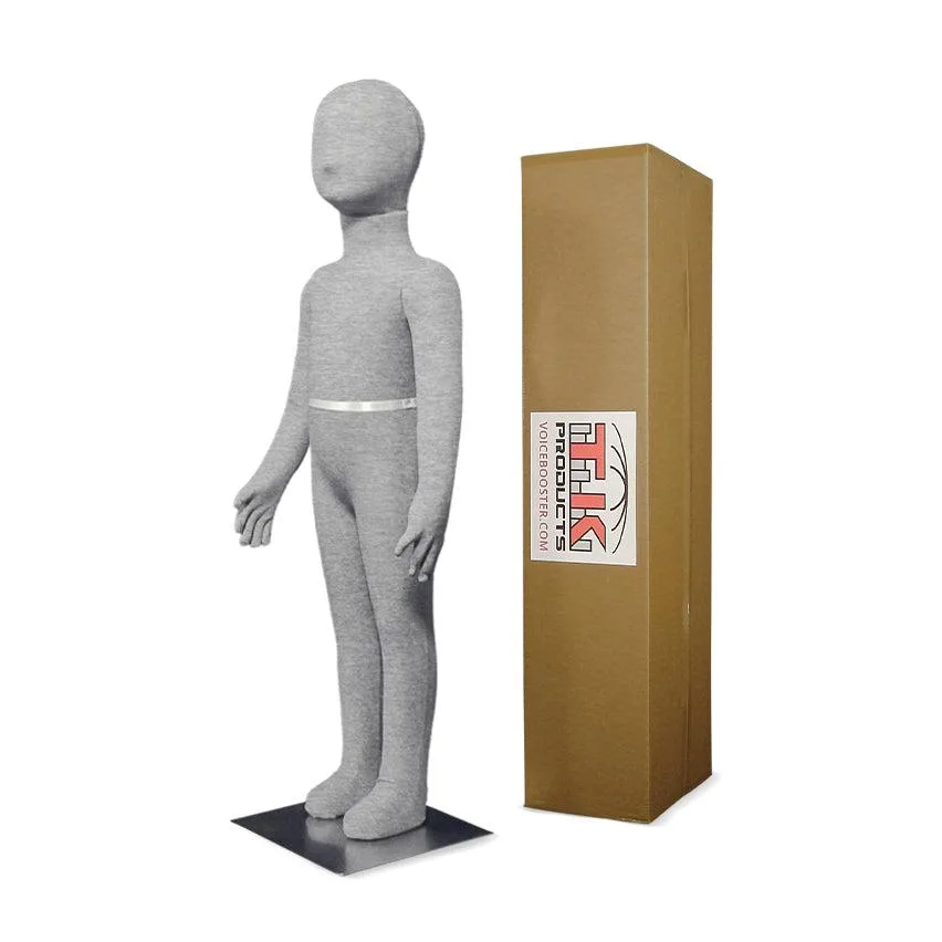 Tk Products Tk Products Flexible Child Mannequin Grey 38in — product photo
