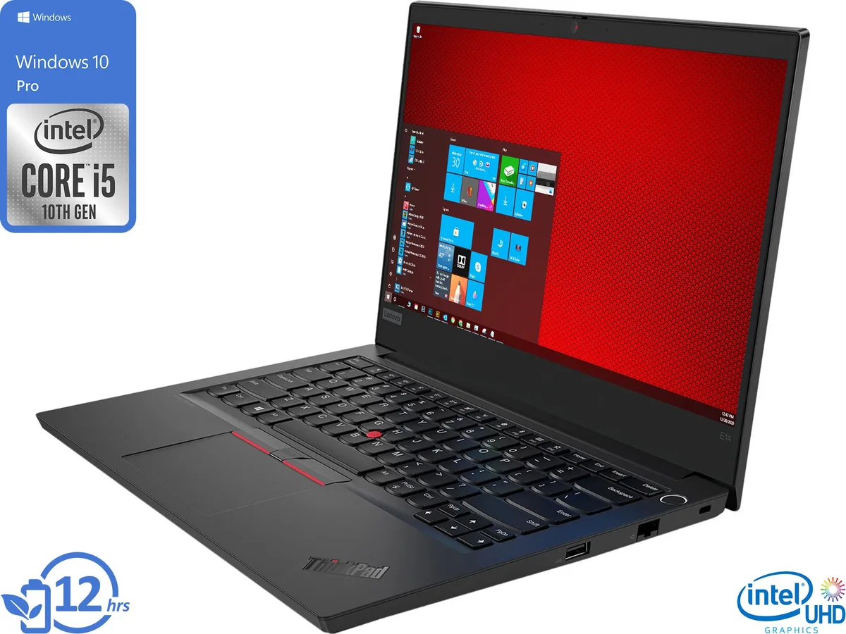 Lenovo Lenovo ThinkPad L14 laptop i5-10210U 8GB 512GB NVMe 14" FHD — product photo