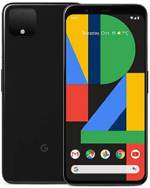 Google Google Pixel 4 XL G020J 64GB Black 6GB RAM cell phones - unlocked — product photo