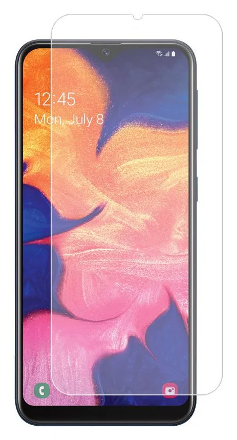 Nakedcellphone Nakedcellphone Tempered Glass Screen Protector for Samsung Galaxy A12 A13 A32 A42 A04 A04s Clear — product photo