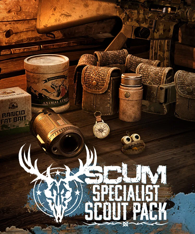 Secret Mode Secret Mode 89257 SCUM Specialist Scout Pack downloadable game — product photo