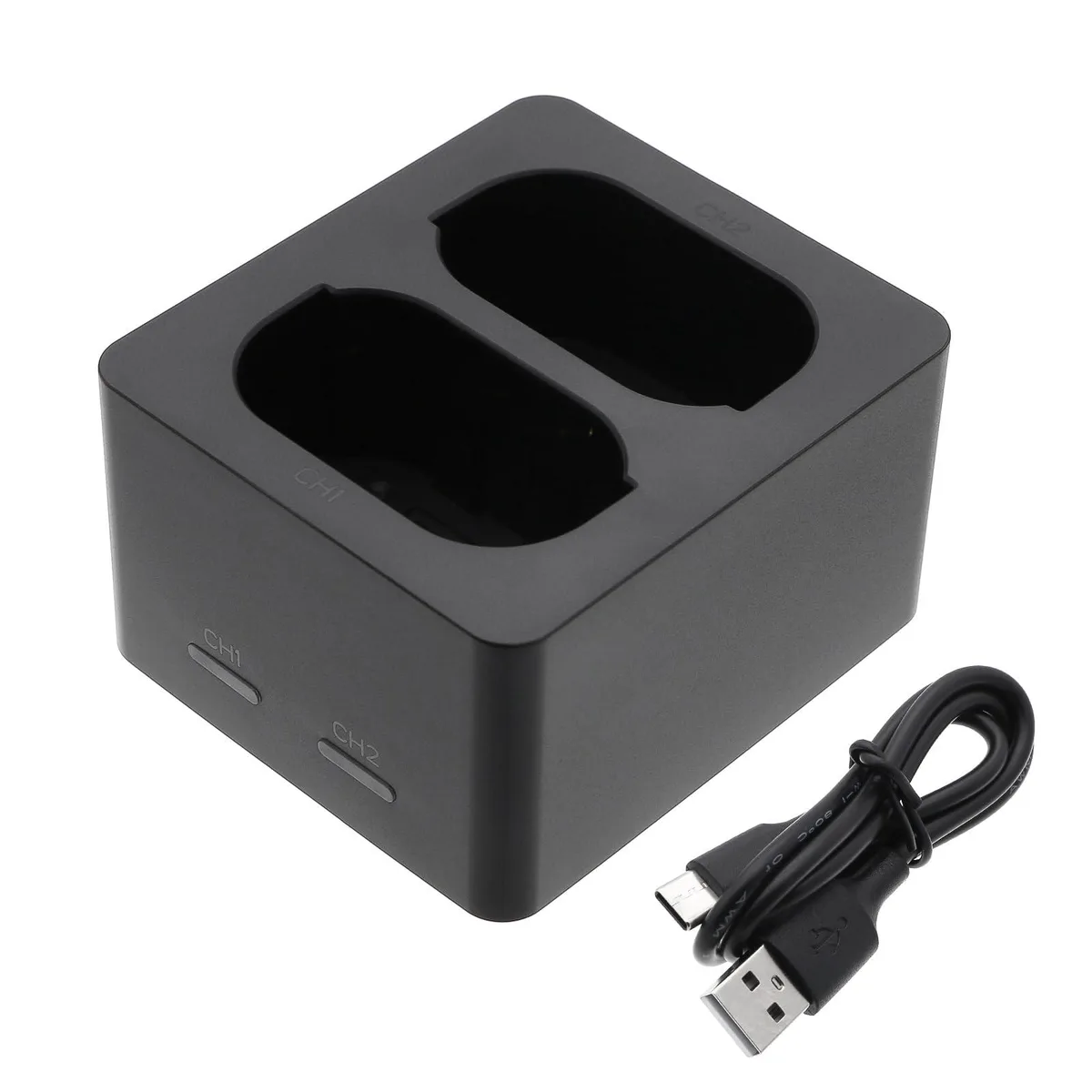 cameron sino Battery Charger for Leica Q2 Q3 SL2 SL2S PN 19 531 BP-SCL6 LC-SCL6 — product photo