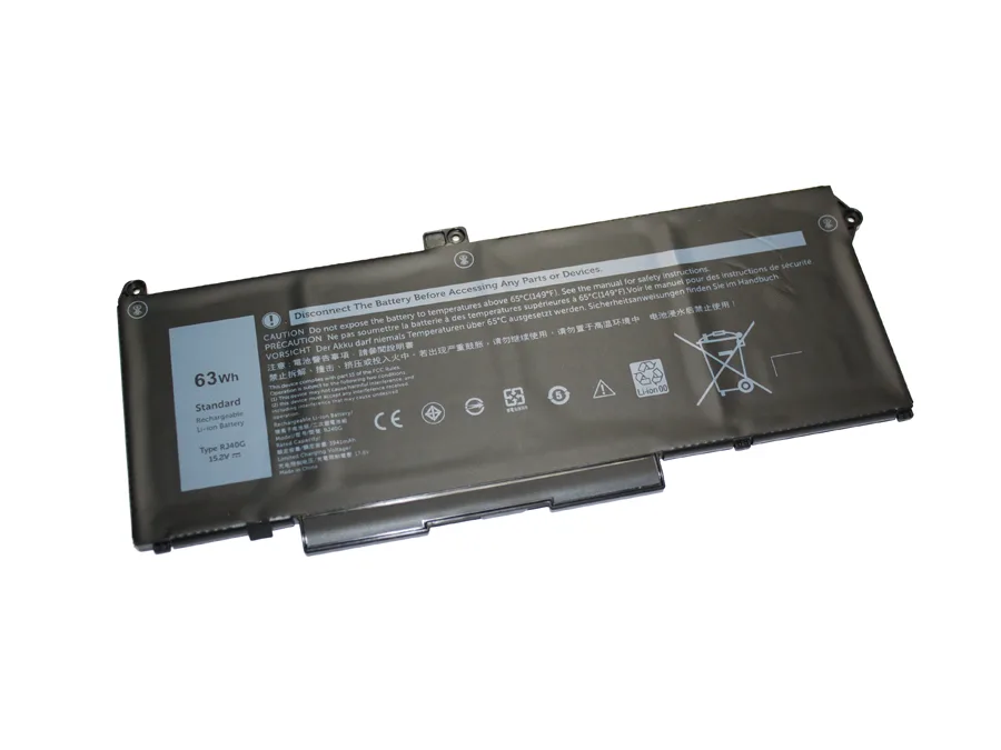 PowerWarehouse PowerWarehouse RJ40G laptop battery Dell Latitude 5520 5420 Precision 3560 15.2V 3941mAh — product photo
