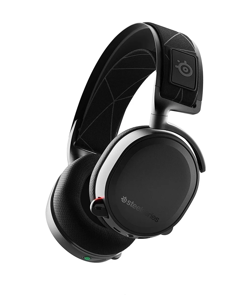 SteelSeries SteelSeries Arctis 7 (2019 Edition) Headset Black 61505 — product photo