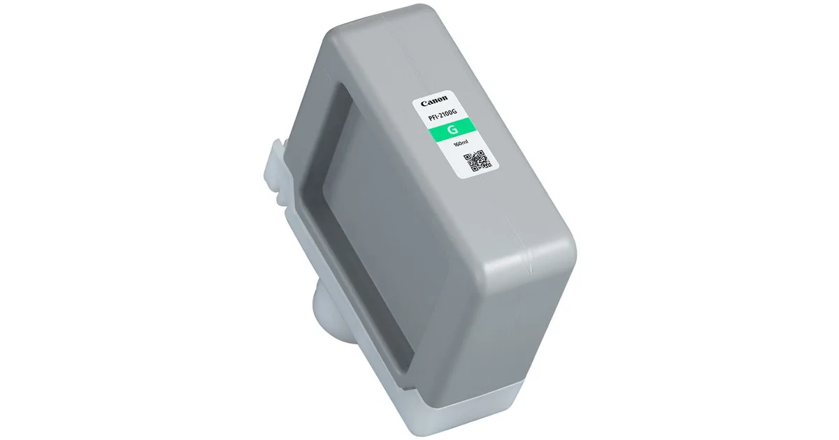 Canon Canon PFI-2100 G 5273C001AA 160 ml Green ink cartridges (genuine brands) — product photo