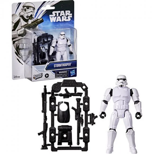 Star Wars Star Wars G28705X00 Stormtrooper Action Figure 4.5-inch — product photo