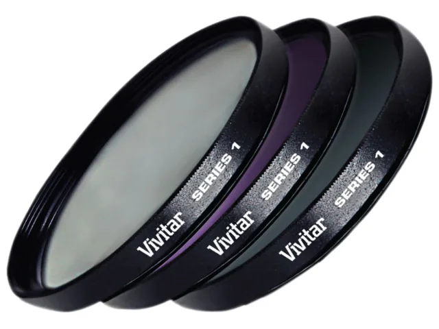 Vivitar Vivitar VIV-FK3-52 52mm 3-Piece Multi-Coated Filter Kit — product photo