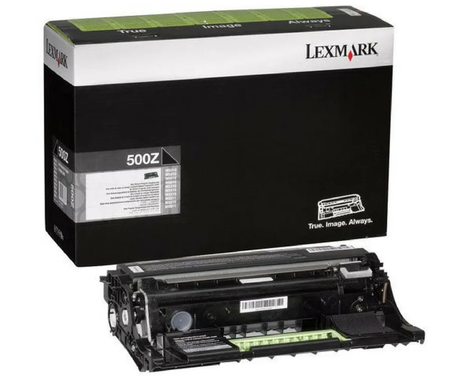Lexmark Lexmark 500Z Return Program Imaging Unit 60000 Yield toner cartridges (genuine brands) — product photo