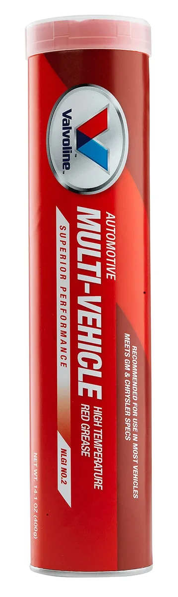  Valvoline High Temperature Red Grease 14.1 OZ Cartridge — product photo