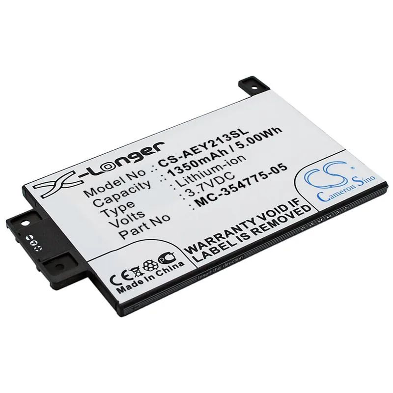 Estry Estry 1350 mAh 3.7 V Li-ion battery for Kindle Paperwhite 2013 S13-R1-D S13-R1-S — product photo