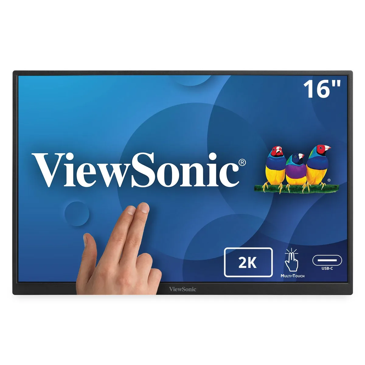 ViewSonic ViewSonic TD1656-2K 16" 2560x1600 60Hz portable monitor — product photo