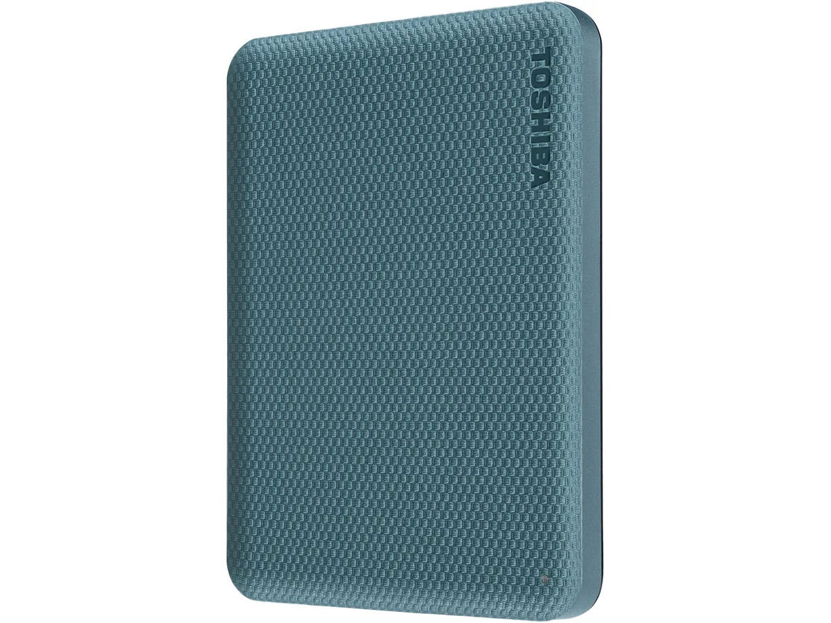 Toshiba Toshiba Canvio Advance HDTCA20XG3AA 2TB portable hard drive USB 3.0 Green — product photo