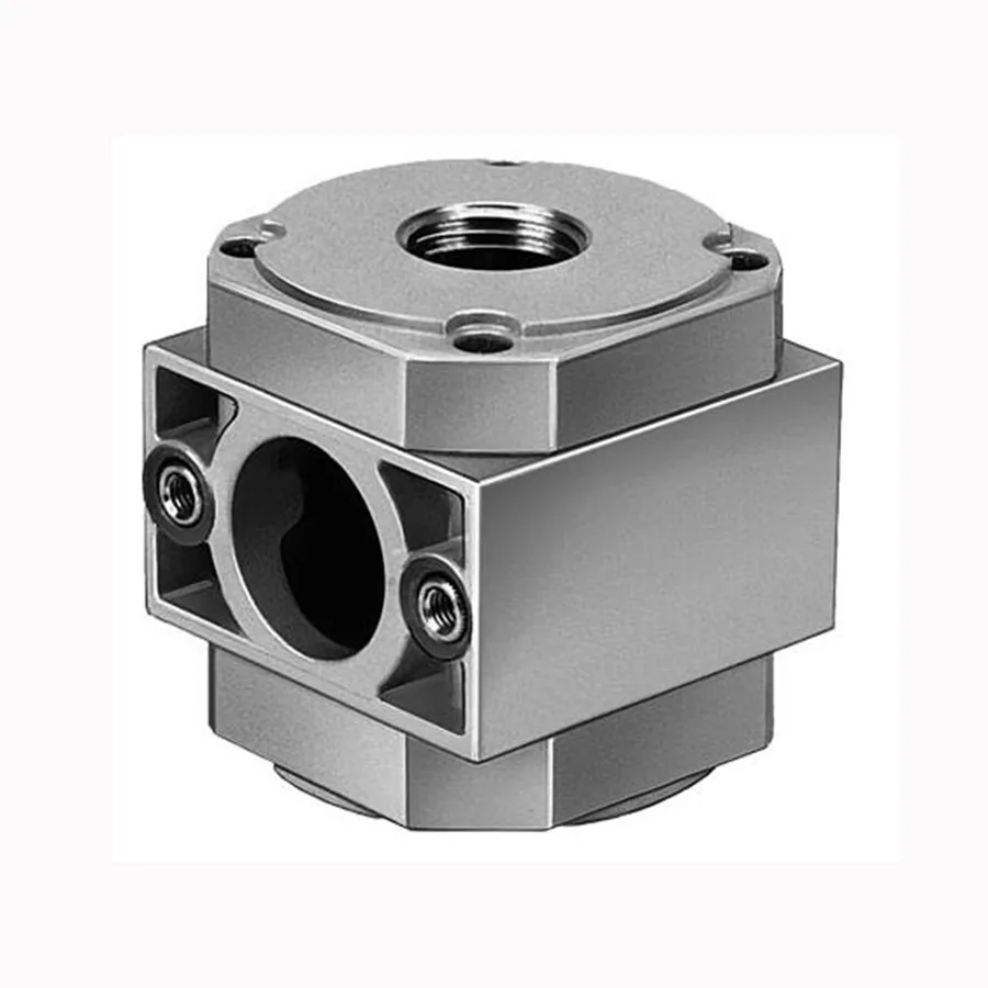 Festo Festo FRM-D-MAXI Branching Module 170686 Red — product photo