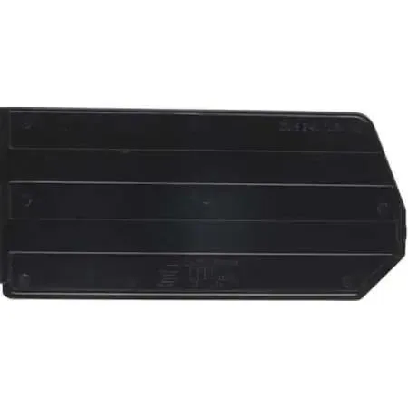 Quantum Quantum DUS239 Plastic Divider Black 10 in 6 PK — product photo