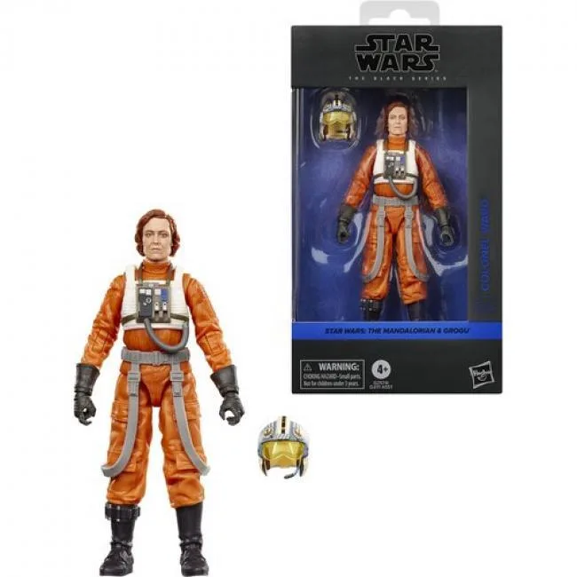 Star Wars Star Wars G25745X00 Black Series Colonel Ward Action Figure — product photo