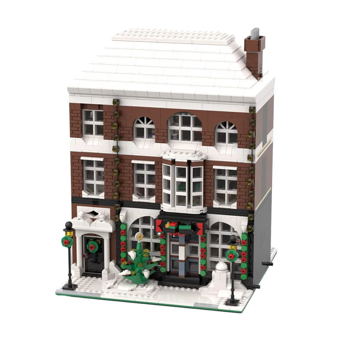 ZITIANYOUBUILD ZITIANYOUBUILD MOC-132247 Toy Store 3006PCS — product photo