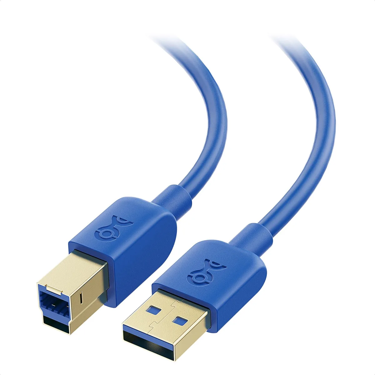 No Sew No Sew USB 3.0 Cable A to B 15 ft Blue — product photo