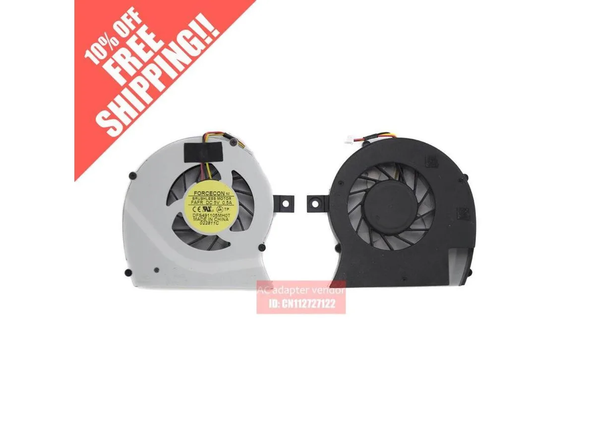 Fans Fans laptop cooling fan for Toshiba L700 L740 L745 — product photo