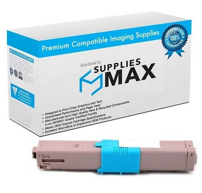 SuppliesMax SuppliesMax Cyan High Yield Toner Cartridge TYPE 17 5000 Pages — product photo