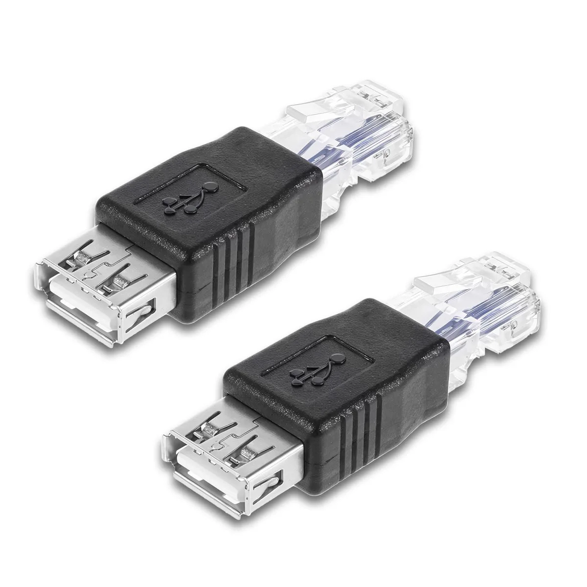  FdcLixuvol USB 2.0 to RJ45 Ethernet Adapter 2 pcs — product photo