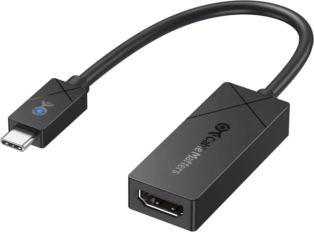 FLEANE FLEANE USB C to HDMI 2.1 Adapter 8K@60Hz 4K@240Hz HDR — product photo