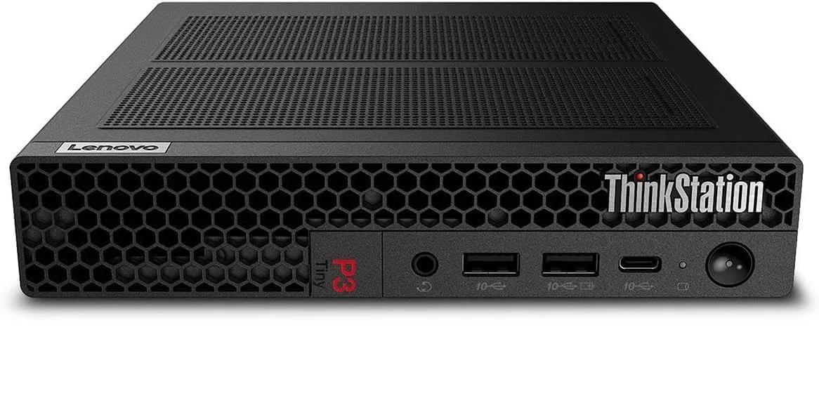 Lenovo Lenovo ThinkStation P3 Tiny G2 Core Ultra 7 265 16GB 512GB RTX A400 30K50057US — product photo