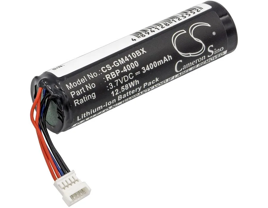 Centenex Electronics Centenex Electronics DS-CS-GM410BX barcode scanner battery 3.4 Ah Li-ion black — product photo