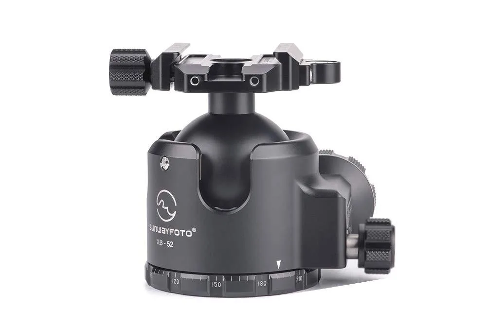 Sunwayfoto Sunwayfoto XB-52 Low Profile Ball Head 2 in 1 accessory — product photo