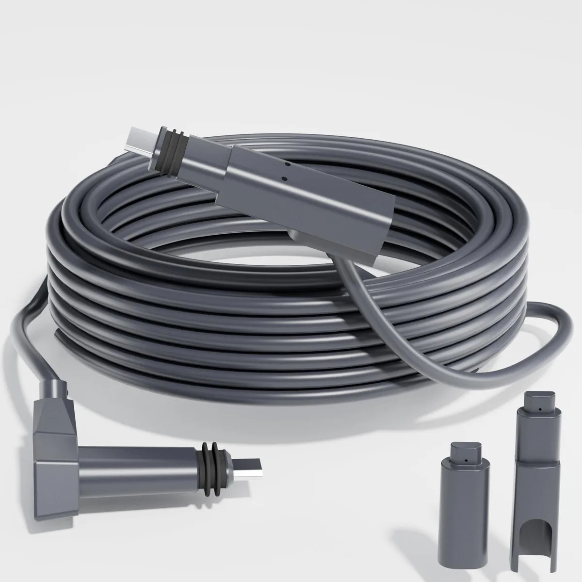 Batianda Batianda Starlink Gen 2 Extension Cable 32.8FT 10M Waterproof Grey 2 in 1 accessory — product photo