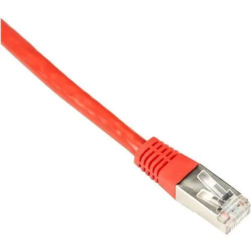 Black Box Corporation Black Box EVNSL0272RD-0002 CAT6 250MHz SFTP patch cable 2ft — product photo