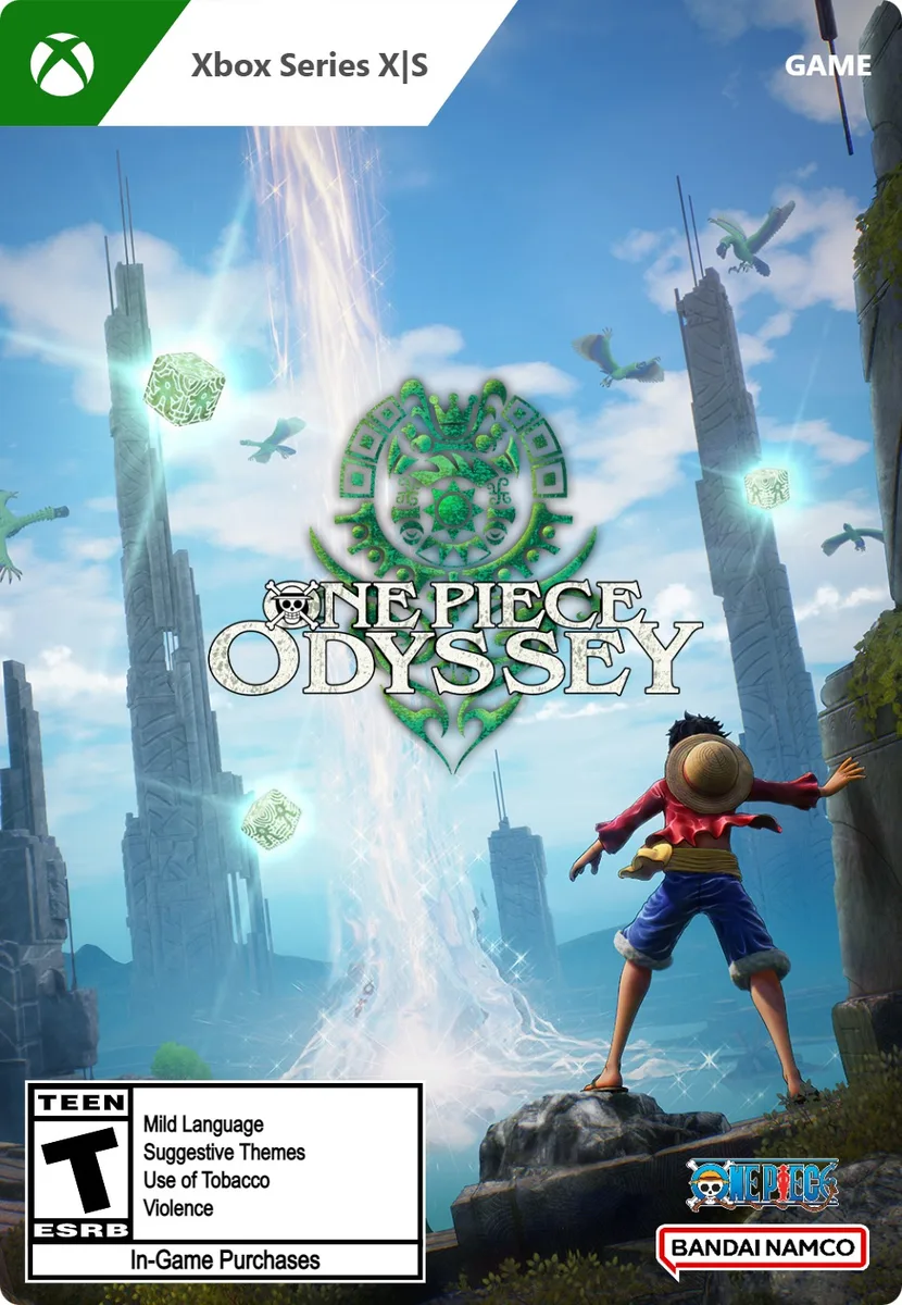 Bandai Namco Entertainment America Inc Bandai Namco Entertainment America Inc G3Q-01487 One Piece Odyssey Standard Edition downloadable game — product photo