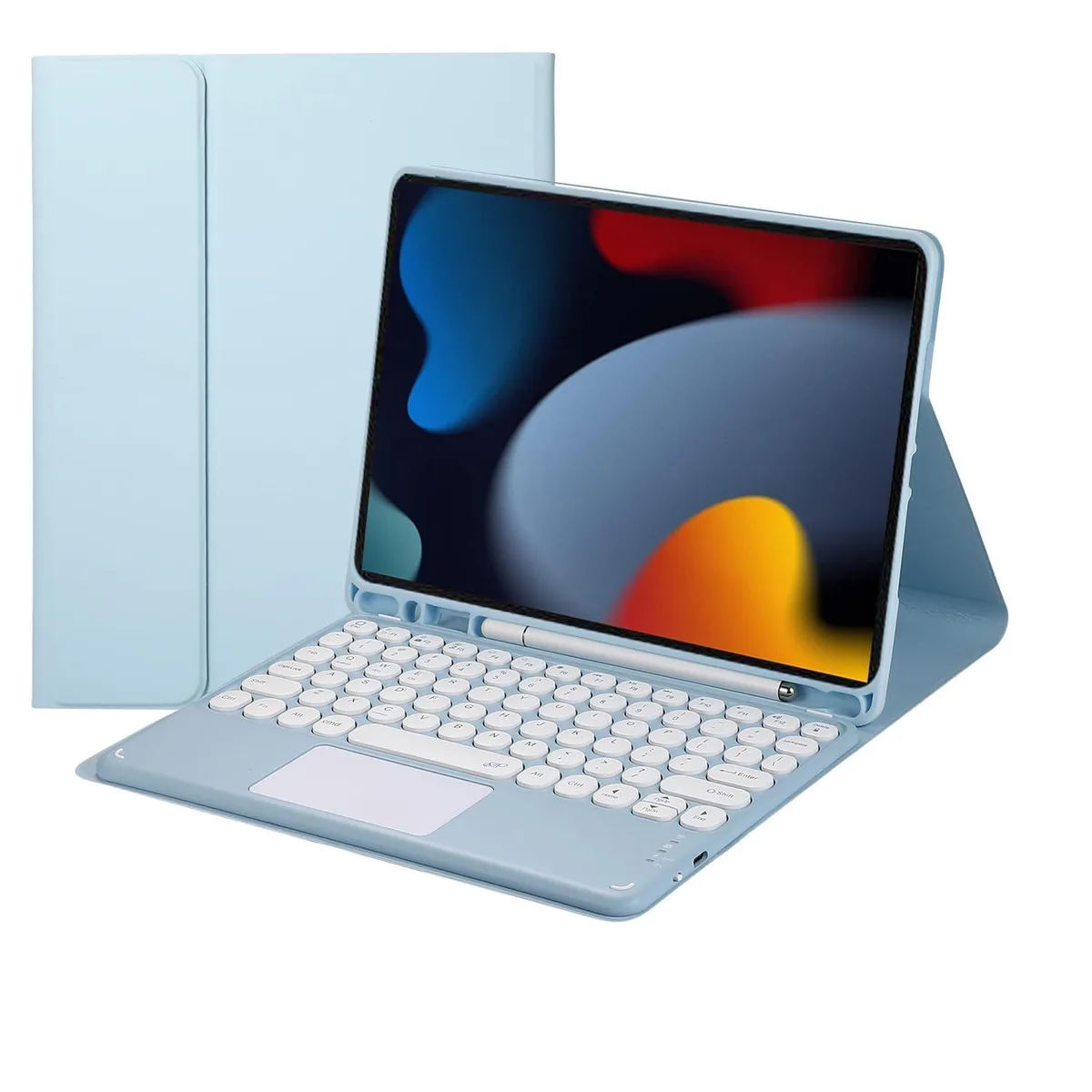 Timoom Timoom Keyboard Case with Touchpad for iPad 10.2" Blue — product photo