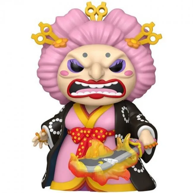 Funko Funko 83806 POP! Super 6'' One Piece Big Mom Kimono action figure — product photo