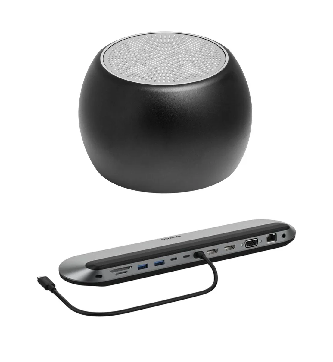 Belkin Belkin Universal USB-C 11-in-1 Pro 100W Dock with Boost U Speaker — product photo