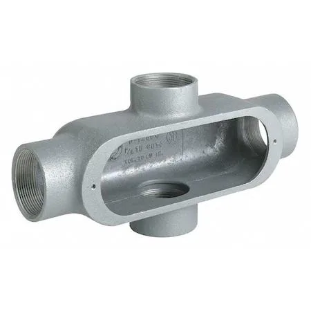 Hubbell Incorporated Hubbell Incorporated KILLARK OX-3M Conduit Body 12.0 cu in — product photo