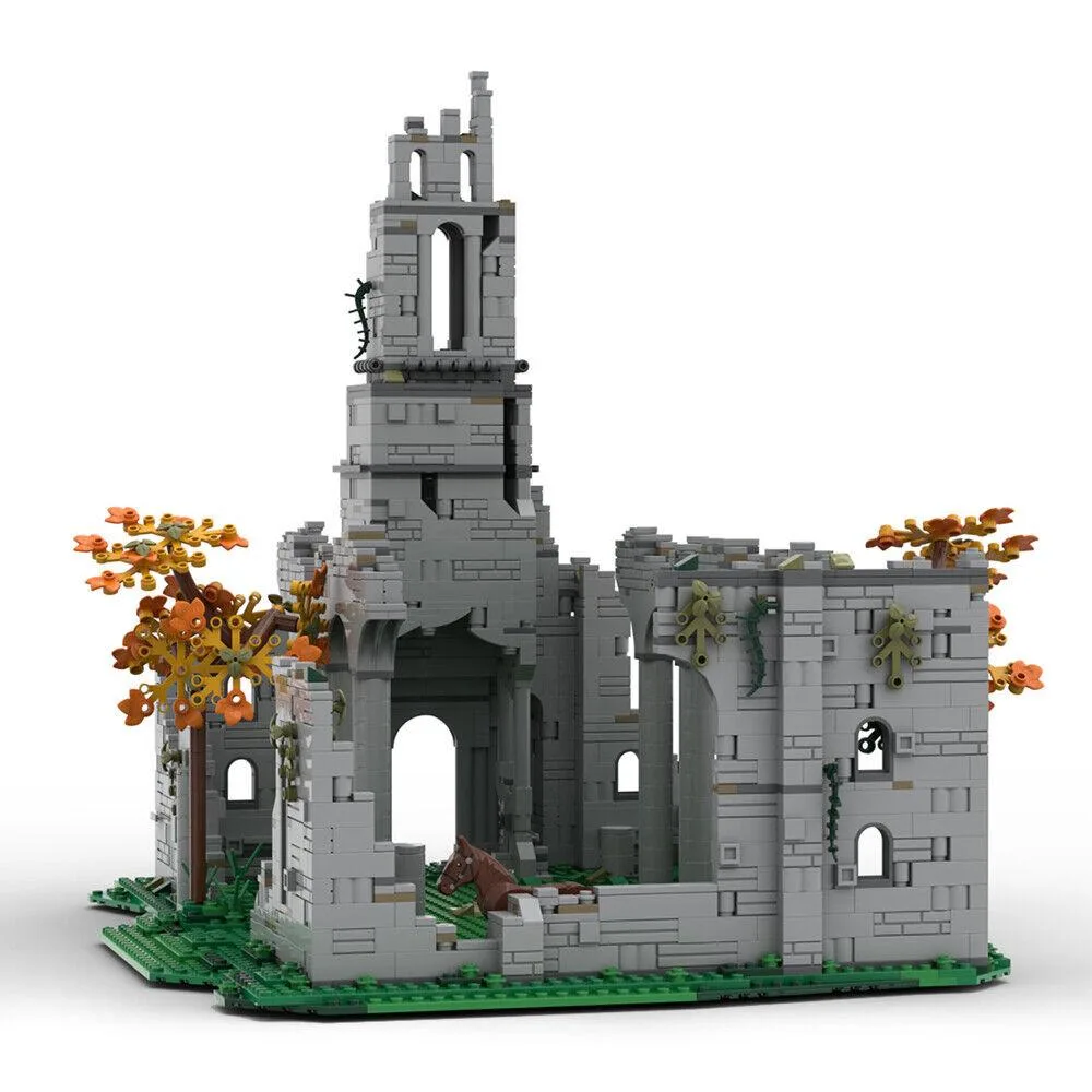 ZITIANYOUBUILD ZITIANYOUBUILD MOC-148241 Building Toys Set 2401 Parts — product photo