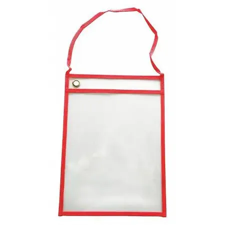 Zoro Select Zoro Select 45TU84 Shop Ticket Holder Red 14" PK25 — product photo