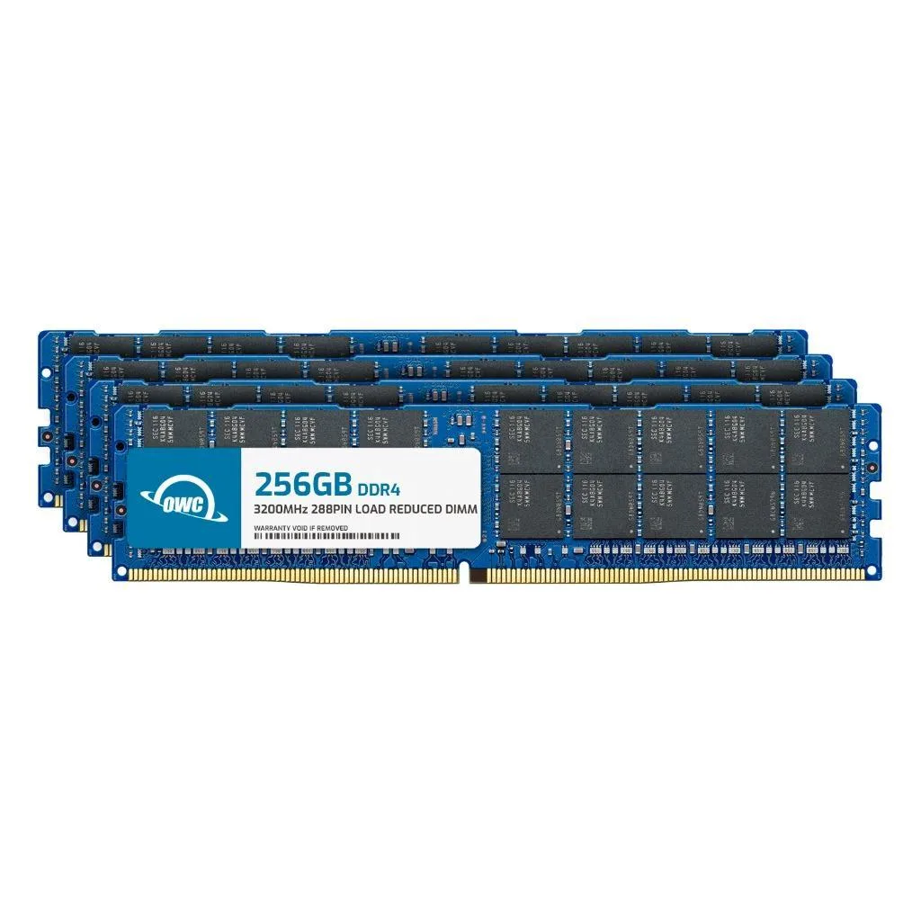 OWC OWC 1TB (4x256GB) DDR4 3200 CL22 288-pin LRDIMM memory upgrade — product photo