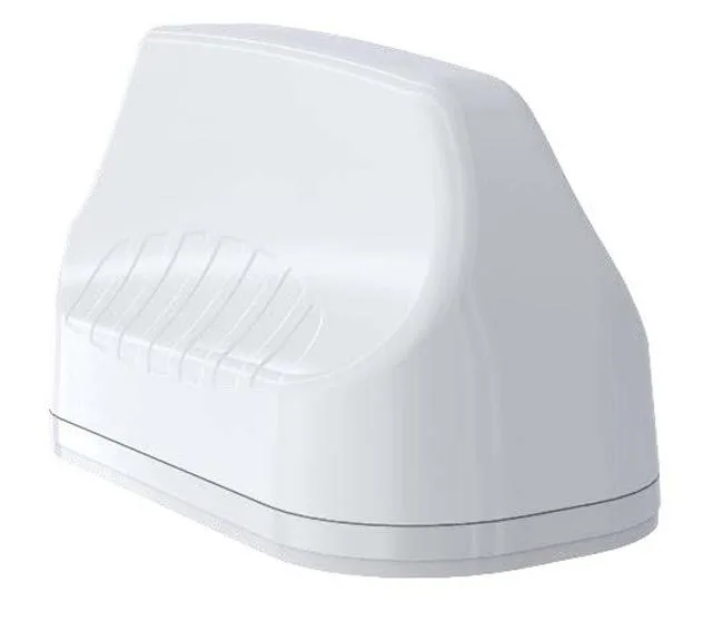 Poynting Poynting MIMO-3-17 7-in-1 4×4 LTE 2×2 WiFi GPS vehicle antenna thread white SMA 7×2m cables — product photo