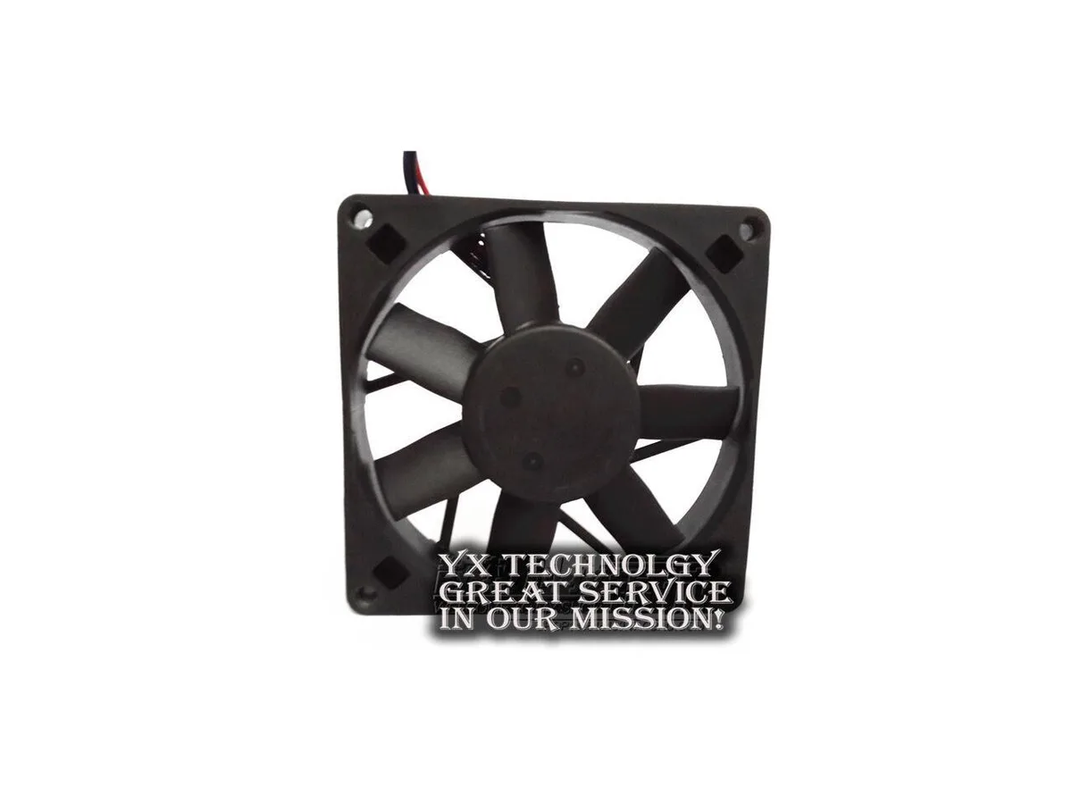 Fans Fans AD0812HS-D76 80mm case fan 12V 0.18A 15mm 3-wire — product photo