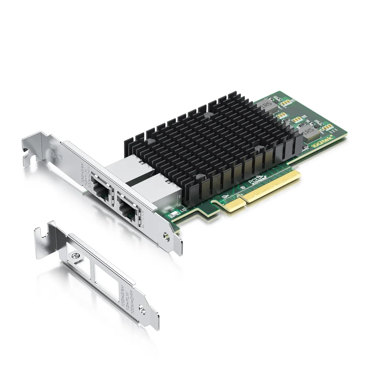 Alphacool Alphacool Intel X540-T2 10Gb Dual RJ45 PCIe Network Card — product photo
