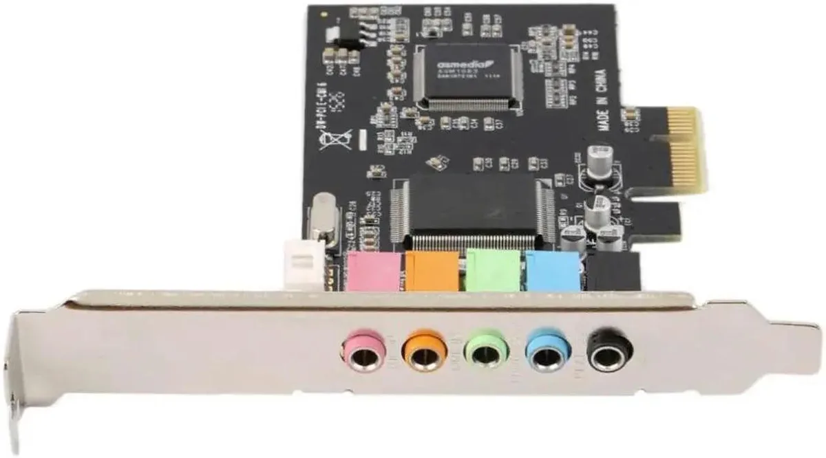 Vszerda Vszerda PCI-E x1 CMI8738 5.1 Audio Switch — product photo