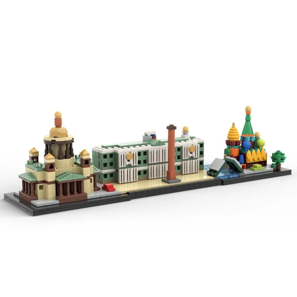 ZITIANYOUBUILD ZITIANYOUBUILD 500 42108 500 Pieces Educational Building Set — product photo